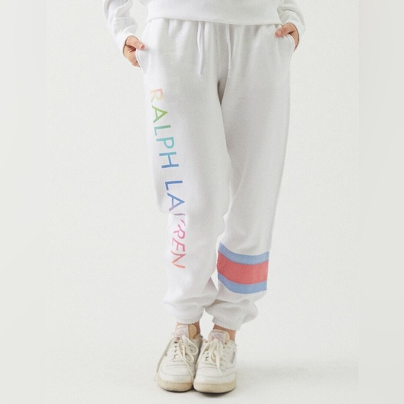 Polo Ralph Lauren Ombre Fleece Joggers - Picture 3 of 10